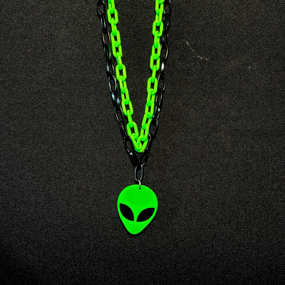 Alien Necklace